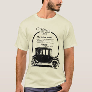 1919 Milburn electric car illustration T-Shirt