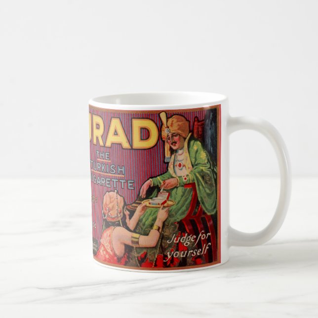 1919 Murad cigarettes ad Coffee Mug (Right)