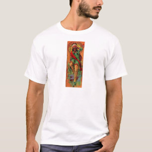 1919 Native American Indian illustration T-Shirt