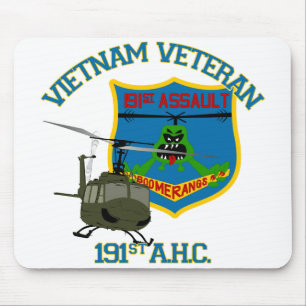 191st AHC (Vietnam Ver2) Mouse Pad