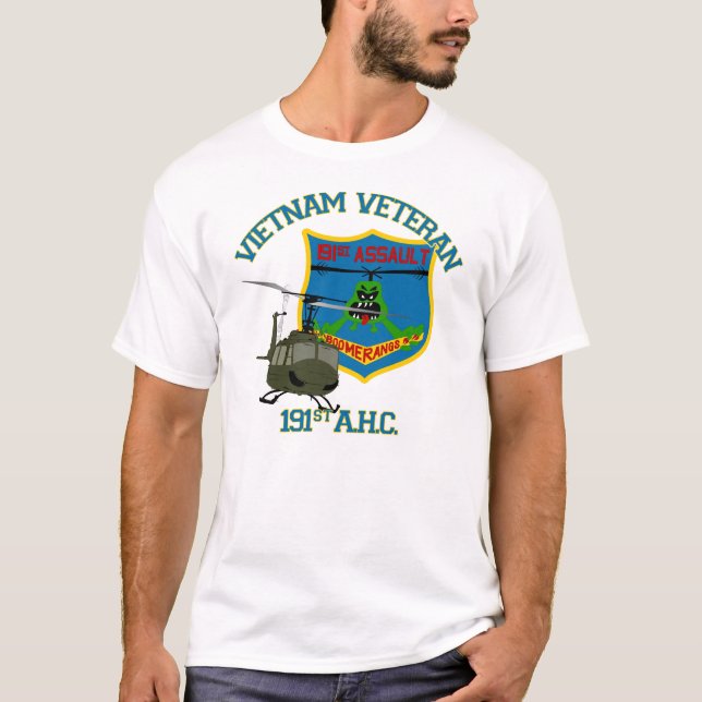191st AHC (Vietnam Ver2) T-Shirt (Front)
