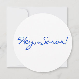 1920 anniversary (chapter) note card