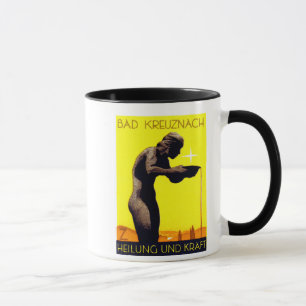 1920 Bad Kreuznach Germany Mug