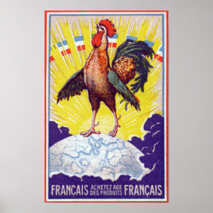 1920 Buy French Products Poster
