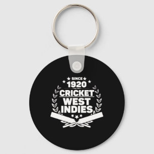 1920 Cricket West Indies Cricket Player  Key Ring