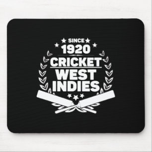 1920 Cricket West Indies Cricket Player Mouse Pad