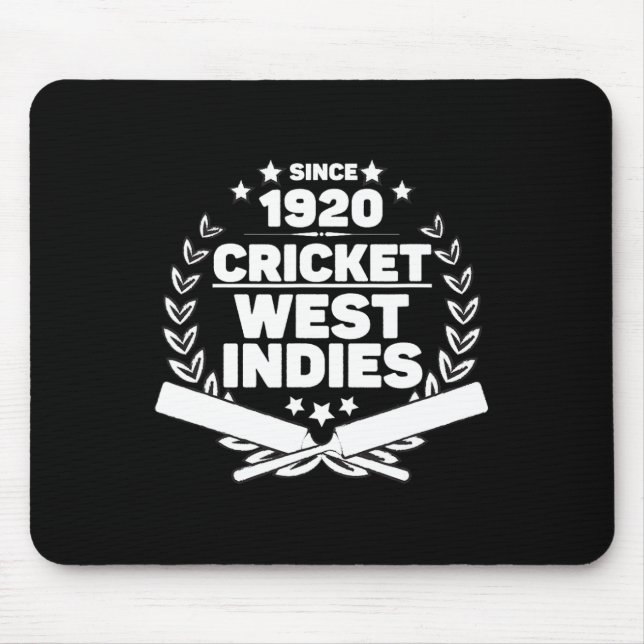1920 Cricket West Indies Cricket Player  Mouse Pad (Front)