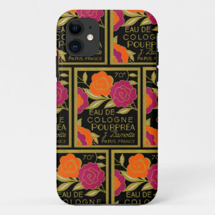 1920 Eau de Cologne Pourprea perfume iPhone 11 Case