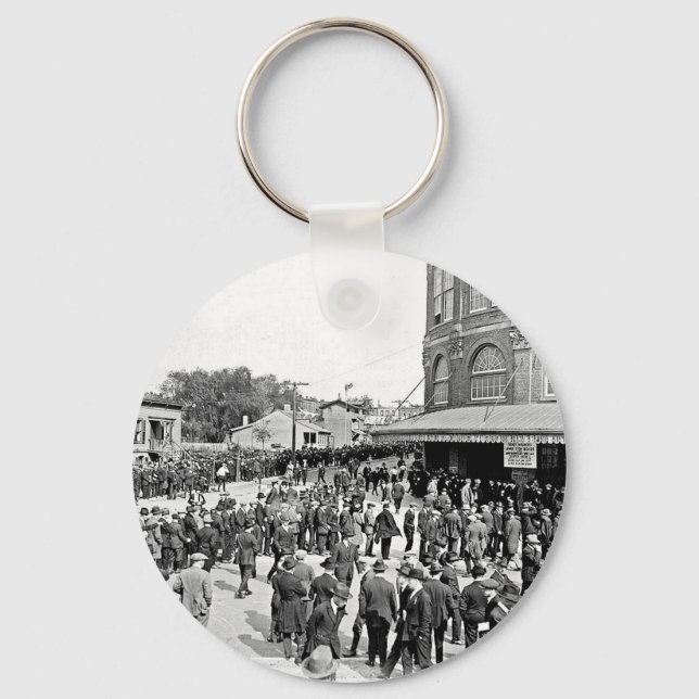 1920 Ebbets Field Keychain (Front)