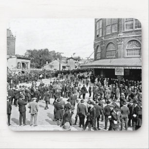 1920 Ebbets Field Mousepad