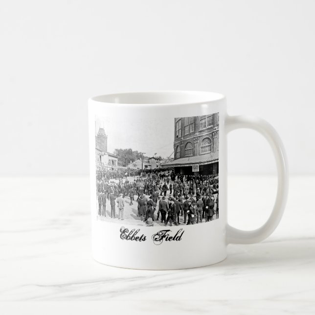 1920 Ebbets Field Mug (Right)