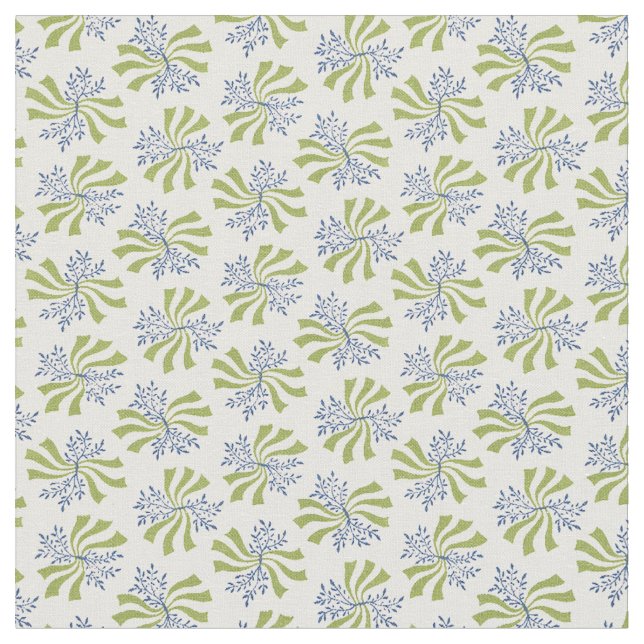 1920 Floral Fabric (Close Up)