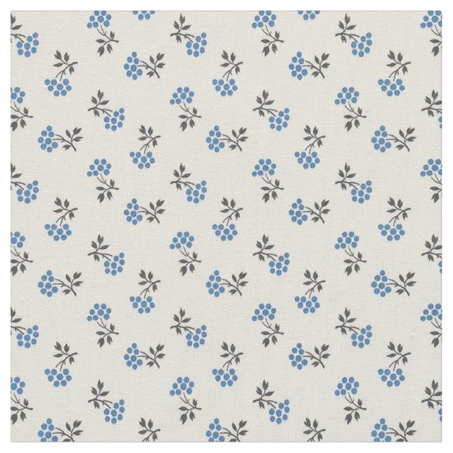 1920 Floral Fabric (Close Up)