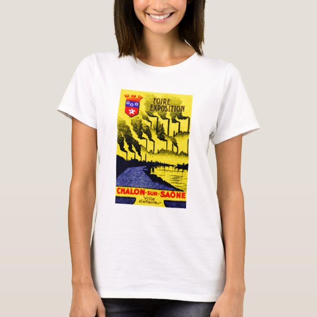1920 French Industrial Expo T-Shirt (Front)