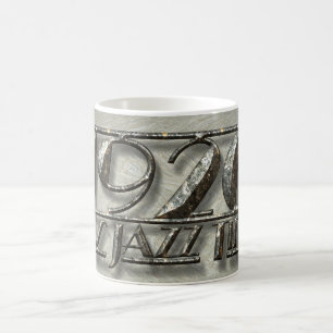 1920 It's Jazz Time Vintage Dance Music Billboard Coffee Mug