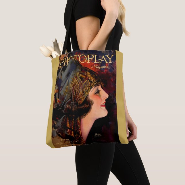 1920 Photoplay magazine cover Tote Bag (Close Up)