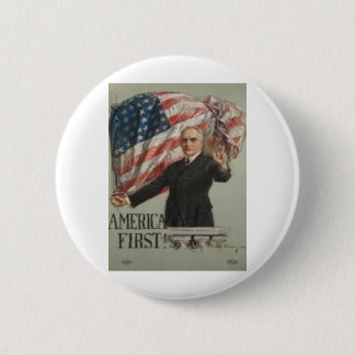 1920 Presidential Campaign 6 Cm Round Badge