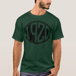 1920 Retro Hipster Birthday T-Shirt