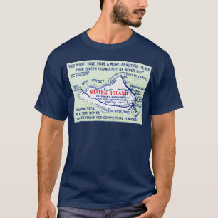 1920 Staten Island New York T-Shirt