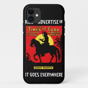 1920 The Times of Cuba iPhone 11 Case