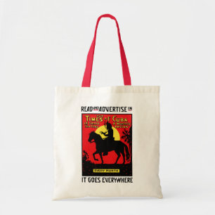 1920 The Times of Cuba Tote Bag