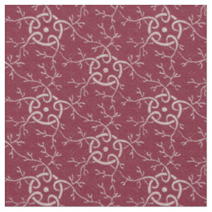 1920 Vines and Rings Fabric