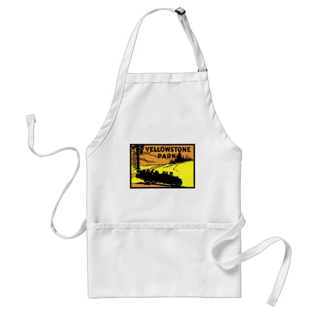 1920 Yellowstone Park Standard Apron (Front)