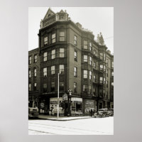 1920's 373 South Broadway Boston Mass. Drug Store
