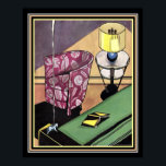 1920's Art Deco Decor Print 16 x 20<br><div class="desc">Unique Art Deco,  1920's,  House and Garden  Decor Print 16 x 20</div>