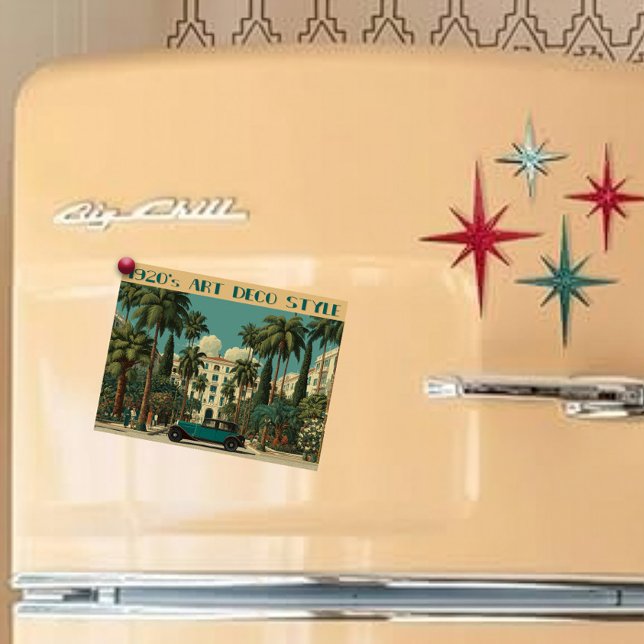1920's Art Deco Style Postcard (Creator Uploaded)