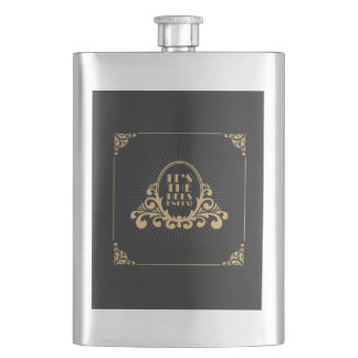 1920s Bees Knees Speakeasy Flapper Slang Hip Flask