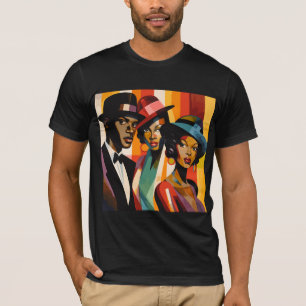 1920s Black Culture Revived: Pop Art T-Shirt