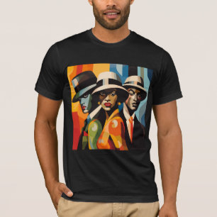 1920s Black Culture Revived: Pop Art T-Shirt