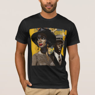 1920s Black Culture Revived: Pop Art T-Shirt
