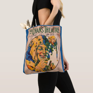 1920s Cohan’s Theatre playbill cover Tote Bag