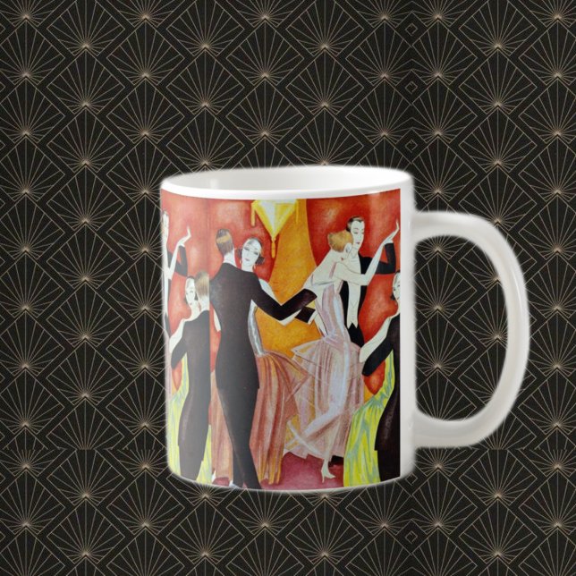 1920's Dancing Couples Coffee Mug (Creator Uploaded)