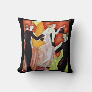 1920's Dancing Couples Cushion