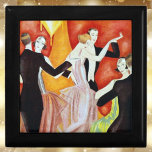 1920's Dancing Couples Gift Box<br><div class="desc">1920s flappers are dancing</div>