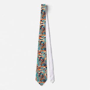 1920s Deco design #15 Tie