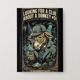 1920s Detective Donkey Noir Comic