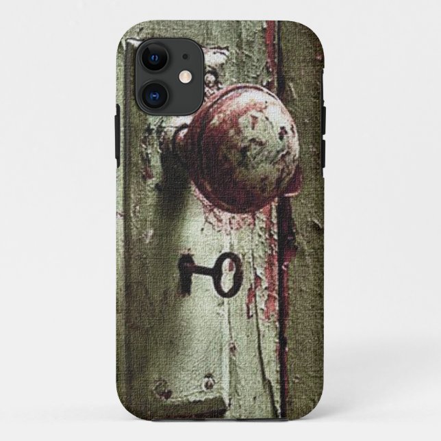 1920's Doorknob and Key  Case-Mate iPhone Case (Back)