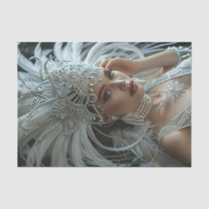 1920's Flapper Girl28 Tissue Paper
