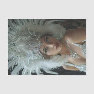 1920's Flapper Girl29 Tissue Paper