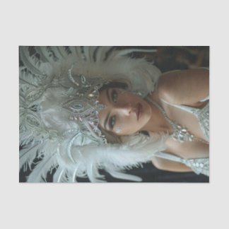 1920's Flapper Girl29 Tissue Paper