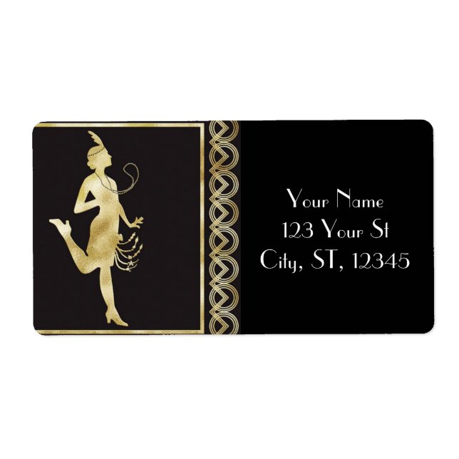 1920's Flapper Girl Thunder_Cove  (Front)