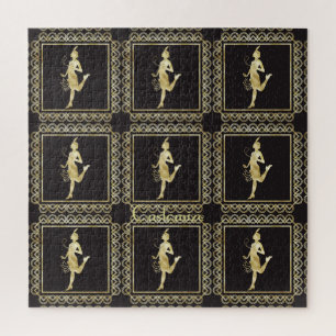 1920's Flapper Girl Thunder_Cove   Jigsaw Puzzle