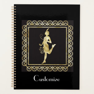 1920's Flapper Girl Thunder_Cove Planner