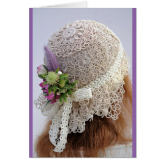 1920's Flapper Wedding Hat