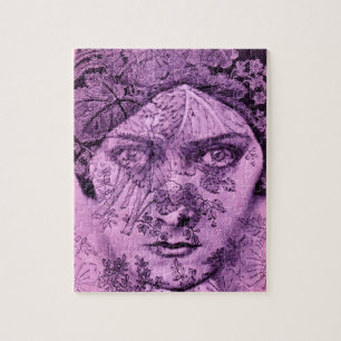 1920s Gloria Swanson Jigsaw Puzzle