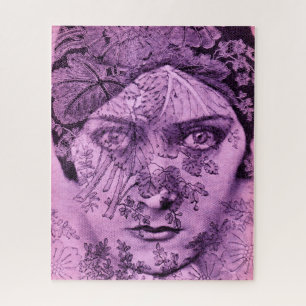 1920s Gloria Swanson Jigsaw Puzzle